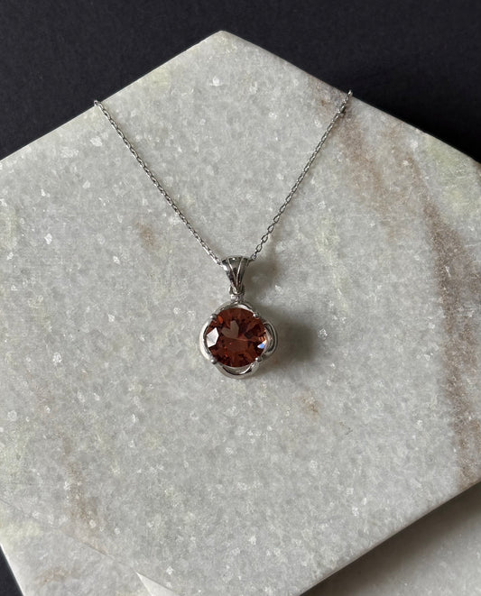Lifted Clover Necklace