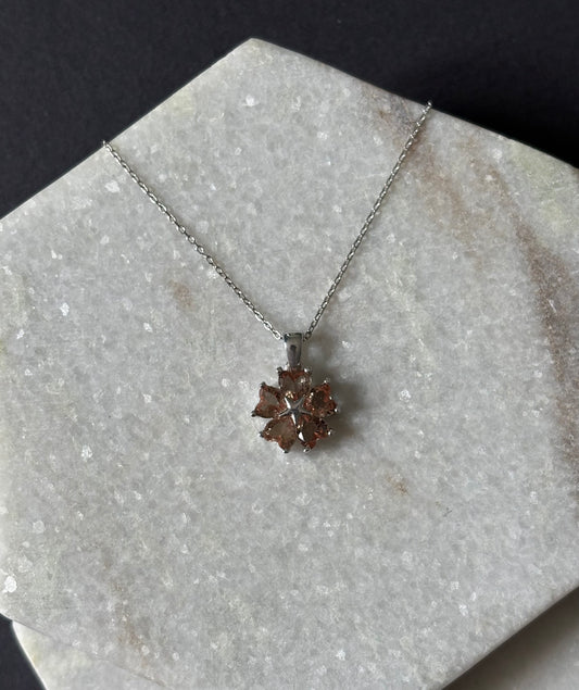 Mini Flower Necklace