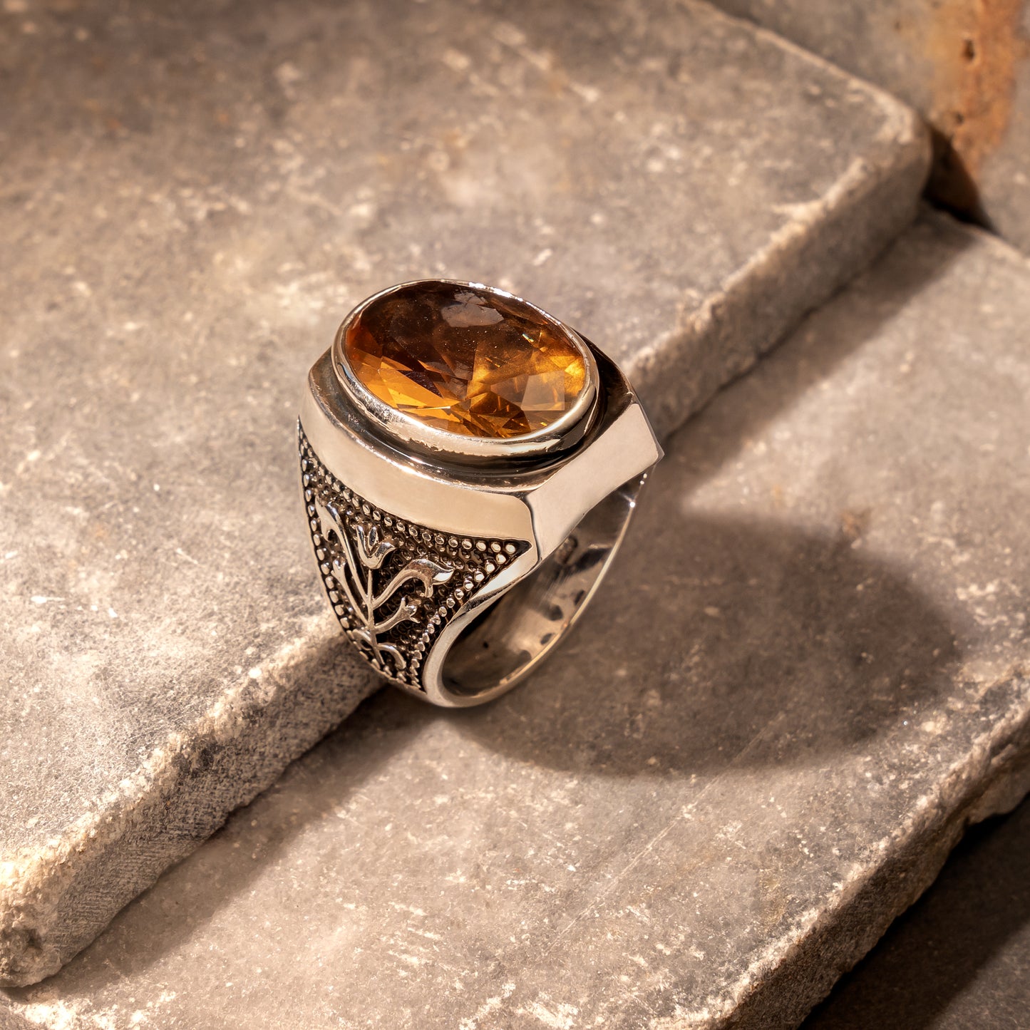 Zultanite Silver Ring S925